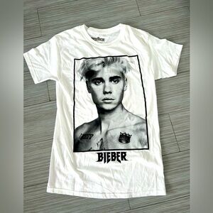 Justin Bieber oversized t shirt S